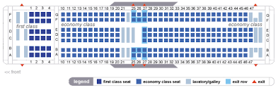 Delta Airlines Boeing 767 300 Seating Map Aircraft Chart In 2019