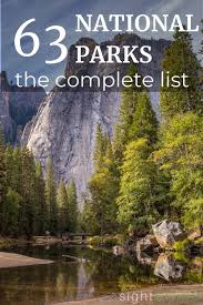 The temperate rainforest here is the only one in the contiguous united states. Complete List Of Us National Parks And Printable Pdf Sightdoing