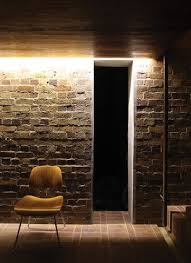 Material Palette James Russell Architect Light Brick Led Down Lights Led Strip Lighting