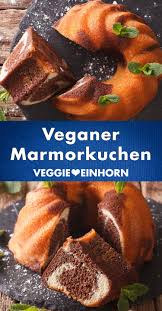 Veganer Marmorkuchen Ohne Ei Rezept Veganer Kuchen Vegan Marmorkuchen Kuchen Ohne Ei
