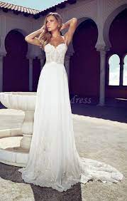 Elegant A Line Wedding Dress With Lace Corset Bodice Wedding Dresses Wedding Dresses Simple Cheap Wedding Dress