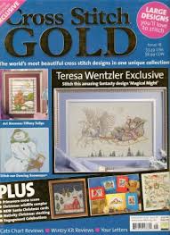 Counted cross stitch pattern teresa wentzler woodland faerie. Cross Stitch Gold Magazine Issue 18 Teresa Wentzler Exclusive Chart Christmas Designs