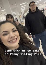 Awkward photo shoot with my siblings 😂😂🥰 @vvrennn @belle #fyp #tiktok  #justthe3ofus #jcpenneyphotoshoot #jcpenney #jcpennyportraits #awkward  #goodtime #brothersister