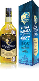 Royal Patiala Whisky Whisky Vodka Bottle Liquor