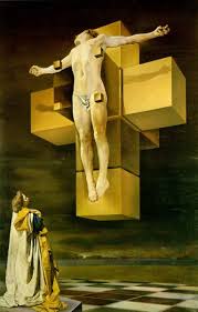 Salvador Dali - Crucifixion - SVETSLIK.SI - 100% kézzel festett