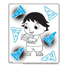 He enjoys learning from his friends, and he never backs down from a challenge. Crayola Ryan S World Color Wonder 18 Pages Minuenta