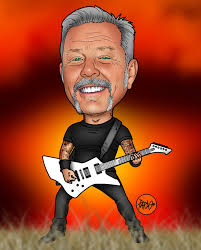 James Hetfield by PARDOdibujo