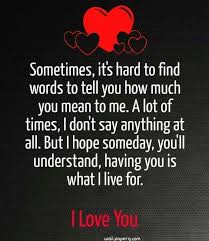 Check spelling or type a new query. Heart Touching Words For Lover Love Yourself Quotes Happy Love Quotes I Love You Quotes For Him