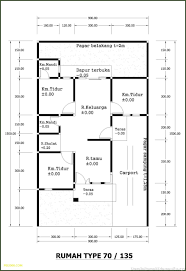 Desain rumah minimalis sederhana 6x10 meter 3 kamar 1. Desain Rumah Minimalis 6 10 3 Kamar Mustajib Land