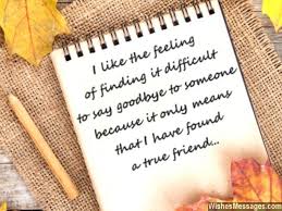 Sweet Quote Farewell Message Say Goodbye To Friend Goodbye Quotes Farewell Message Farewell Quotes
