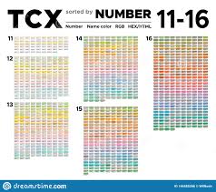 Color Table Pantone Of The Fashion Home And Interiors