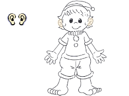 This is the way to go about it all. Esl Body Parts Coloring Pages Coloring Pages Skeletal System Dr Coloring Home