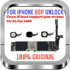 Use this guide to replace the logic board in your iphone 6s plus. Buy 16gb 64gb 128gb Original Motherboard For Iphone 6s Plus With Fingerprint With Touch Id Unlock Logic Board Ios Free Shipping In The Online Store Motherboard Profession Store At A Price Of