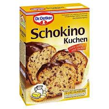 Dr Oetker Cake Mix Schokino 480 G Box 5 95