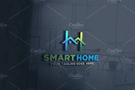 Smart Home Letter H Logo H Logos Construction Logo Design Logo Templates