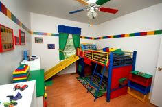 Always Have Fun With Color Lego Room Decor Lego Bedroom Lego Kids Room