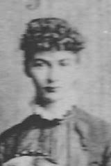 Lucy Valentine Frances “Fannie” Fox Morris (1868-1911)