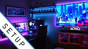 Cool ultimate game room design ideas ☼ via livingadore #ps4 gaming setup #dream rooms #gaming setup xbox. Gaming Setup Room Tour 2019 Ultimate Small Room Setup Youtube