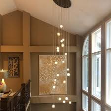 Determining the best lighting for high ceilings will depend upon various factors including the type of room, the décor, and the amount of natural light available in the room. Contemporary Pendant Lights For High Ceilings