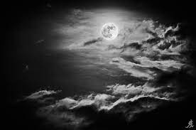 Moon And Clouds 2 Cloud Tattoo Cloud Drawing Night Clouds