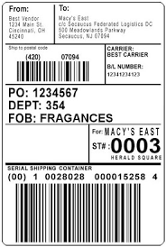 Tool to create the label template. Gs1 128 Shipping Label Software