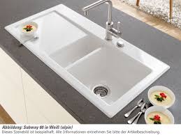 Villeroy Boch Subway 60 Weiss Alpin Keramik Spule Kuche Spulbecken Kleine Kuchenspule Kuchenspule Keramik