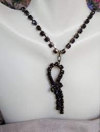 Vintage Black Rhinestone Necklace Adjustable Rhinestone Etsy Black Rhinestone Rhinestone Necklace Rhinestone Costume Jewelry