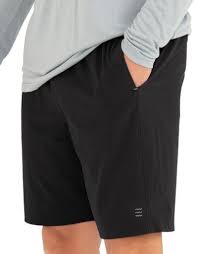 Voluntary recall of certain 50+ upf styles free shipping on orders over $49* Free Fly Mens Lined Breeze Shorts Redix