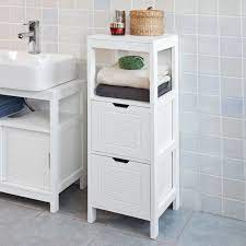 Maybe you would like to learn more about one of these? Haotian Bathroom Vanity Set White Floor Standing Bathroom Storage Cabinet Unit With Shelf And Drawers White Under Sink Bathroom Storage Cabinet With Shelf Linen Tower Bath Cabinet Frg127 W Walmart Com Walmart Com