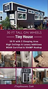 Three bedroom tiny house on wheels. 30 Luxury Tiny House On Wheels Features Private Bedroom