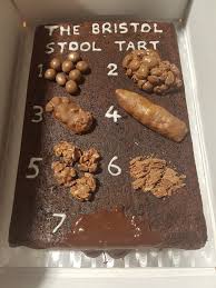 The bristol stool chart or bristol stool scale is a medical aid designed to classify faeces into seven groups. Bristol Stool Chart Cake Or Bristol Stool Tart Made With A Chocolate Brownie Base And Vario Bristol Stool Chart Cake Bristol Stool Chart Bristol Stool
