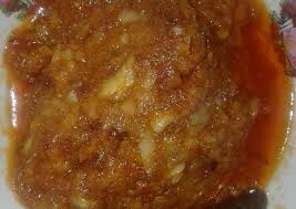 Tempoyak • ikan nila • air • cabe merah keriting (pedas menyesuaikan) • bawang merah kecil • kunyit • serai • garam dan gula. Resep Sambal Tempoyak Durian Sedap Blacknemous Recipe