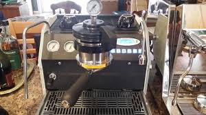 The la marzocco gs3 mp coffee machine puts the innovation and technology of commercial grade la marzocco machines within reach of home baristas. Custom Paint Paneled La Marzocco Gs3 Mp W Strada Mod Finally Done