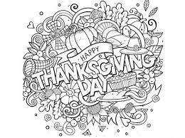 Designs include cornucopias, corn stalks, and turkeys! Pin By Estefania Camisasso On Monday Crafts Free Thanksgiving Coloring Pages Fall Coloring Pages Thanksgiving Coloring Sheets