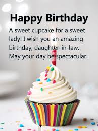 Christian Birthday Greetings For Brother In Law To A Sweet Lady Happy Birthday Card For Daughter In Law Birthday Greeting Cards By Davia Birthday Greetings For Daughter Birthday Daughter In Law Birthday Wishes For Daughter