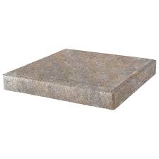 Pavestone 12x12 Square 12 In L X 12 In W X 2 In H Patio Stone Lowes Com In 2021 Patio Stones Paver Steps Concrete Patio