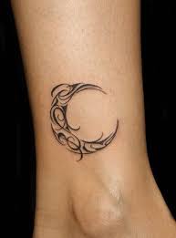 99 Moon Tattoos That Will Illuminate Tribal Tattoos For Women Tribal Moon Tattoo Wrist Tattoos For Guys