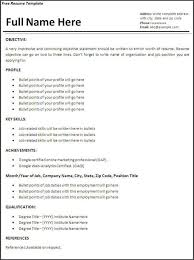Need your resume done just in time and can't figure out the logistics of format and design? Example Resume Format For Job First Free Copy Teacher References Hudsonradc