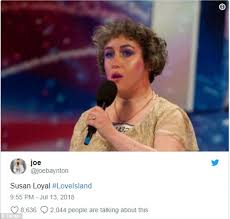 12 rejoice in hope, be patient in tribulation, be constant in prayer. Love Island Georgia Is Subject To Mockery For More Loyal Claims Daily Mail Online