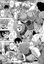 Elf Harem Academia comic porn | HD Porn Comics