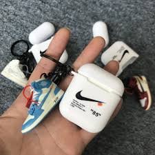 Airpods Case For Sneakers Addict Offwhite Sneakeraddict Theten Sneakers Airpods Earbuds Case Airpod Case Phone Case Accessories