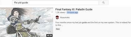 Check spelling or type a new query. Final Fantasy Xi Paladin Video Guide By Ruaumoko Ffxiah Com