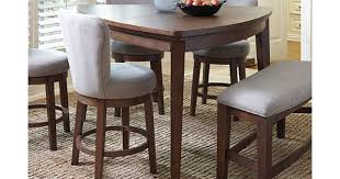 March To The Beat Of Your Own Drum With The Mardinny Dining Room Counter Height Tabl Counter Height Dining Room Tables Kitchen Table Settings Dining Room Table
