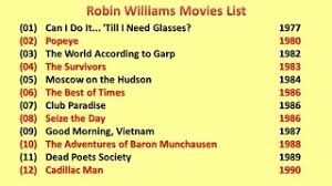 A forest mystical being appoints two men in succession as the legendary outlaw defender of the oppressed. Robin Williams Movies List Youtube