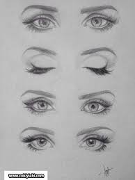 That means it's made in one color, but with different light shades. Drawn Lady Real 3d Colorful Eye Drawings And Techniques With Pencil Art Drawings Sketches Simple Cool Art Drawings Pencil Art Drawings