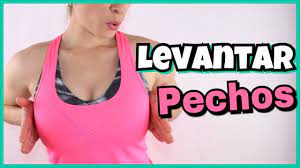 Ejercicios Para Levantar Los Pechos Levantar Y Tonificar Busto Natyglossgym Youtube