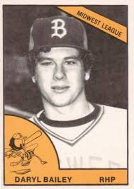 1977 TCMA Burlington Bees Baseball