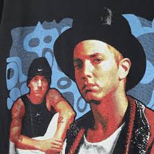 Eminem Shirt Anger Management Tour 2001 Rap Tee Sz XL Ludacris Gildan  Reprint T-shirts