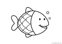 The spruce / wenjia tang take a break and have some fun with this collection of free, printable co. Rainbow Fish Coloring Pages For Preschooler Coloring4free Coloring4free Com