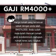 Bantuan awal persekolaban 2019 berjumlah rm100 akan mula diagihkan bermula januari nanti. Siakap Keli Tips Beli Rumah Mengikut Kelayakan Gaji Facebook